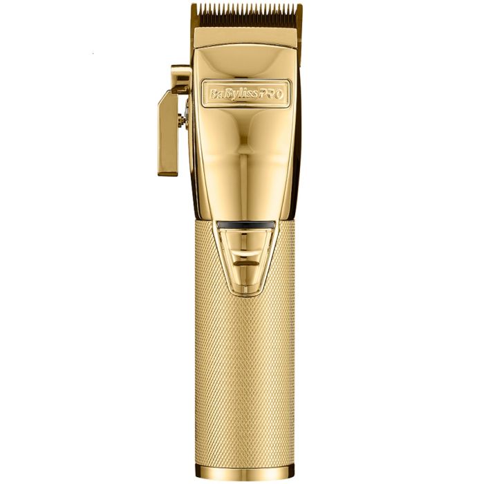 BaByliss Pro [NEW UPGRADED] GOLDFX+ All-Metal Lithium Clipper #FX870NG