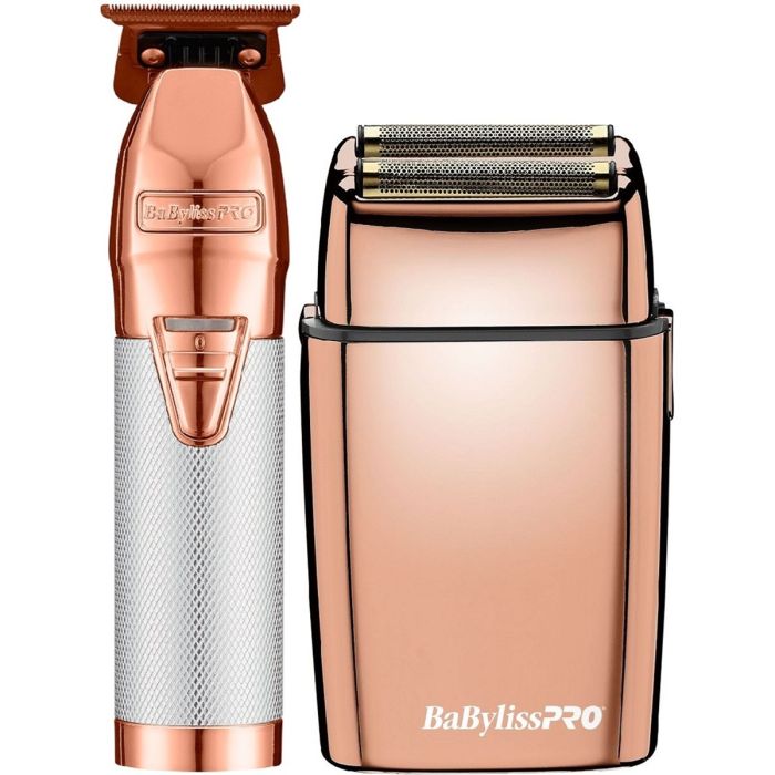 BaByliss Pro [NEW UPGRADED] ROSEFX+ Trimmer & Shaver [DUO]