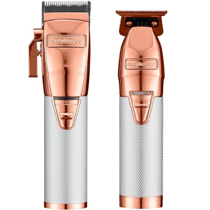 BaByliss Pro [NEW UPGRADED] ROSEFX+ Clipper & Trimmer [DUO]