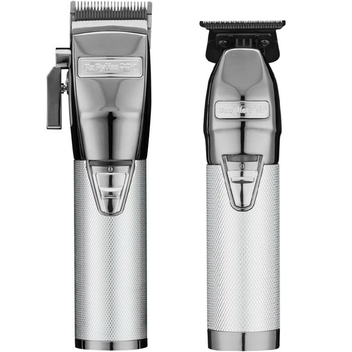 BaByliss Pro X Tomb45 Wireless Charging Clipper & Trimmer + FREE 2 Wireless Charging Mat [Combo]