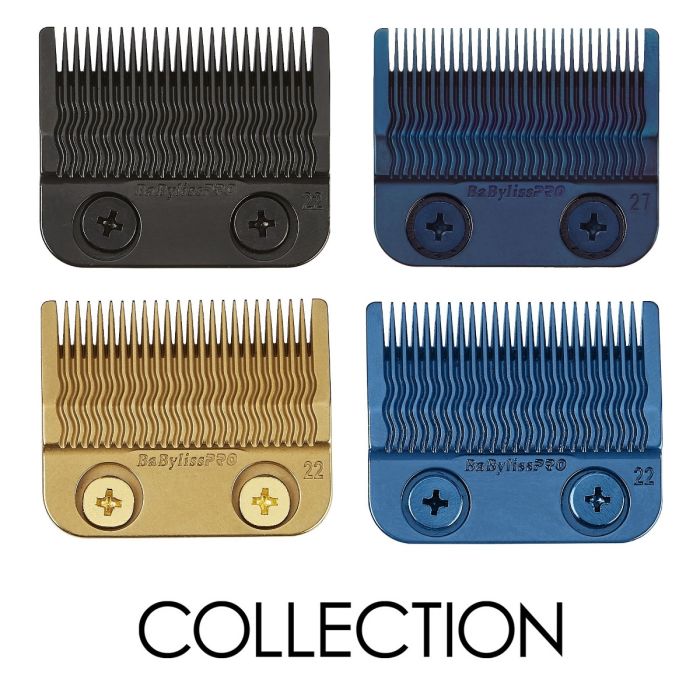 BaByliss Pro FX899 Clipper Series Replacement MIM Precision Blades [COLLECTION]