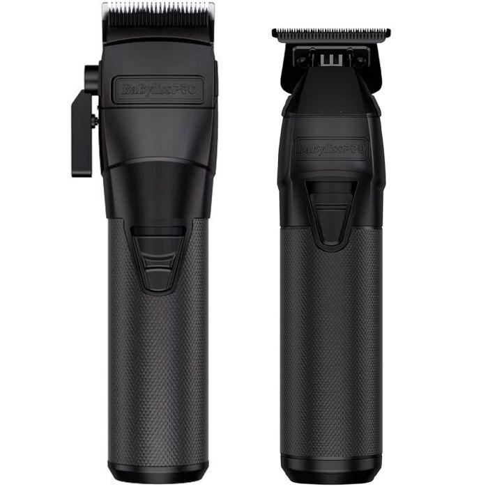 BaByliss Pro FXONE BLACKFX Clipper & Trimmer [DUO]