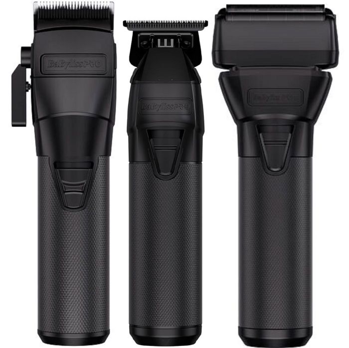 BaByliss Pro FXONE BLACKFX Clipper, Trimmer & Shaver [TRIO]