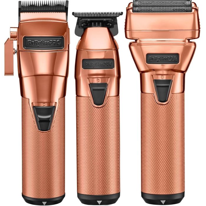BaByliss Pro FXONE ROSEFX Clipper, Trimmer & Shaver [TRIO]