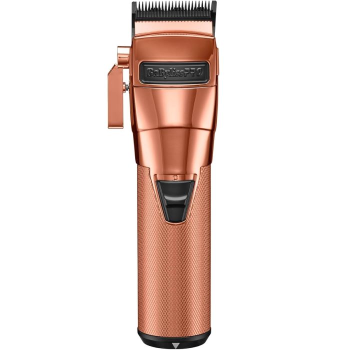 BaByliss Pro FXONE ROSEFX All-Metal Interchangeable-Battery Clipper #FX899RG