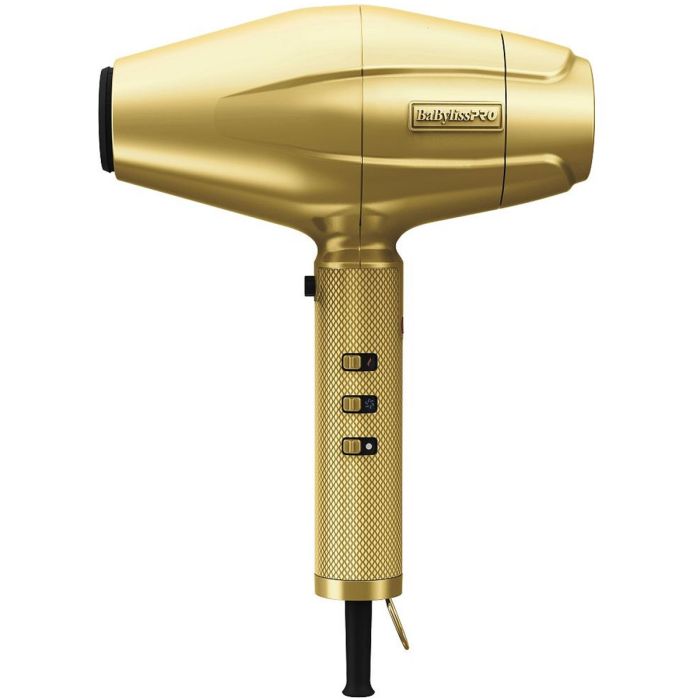 BaByliss Pro GOLDFX High Performance Turbo Dryer - Gold #FXBDG1