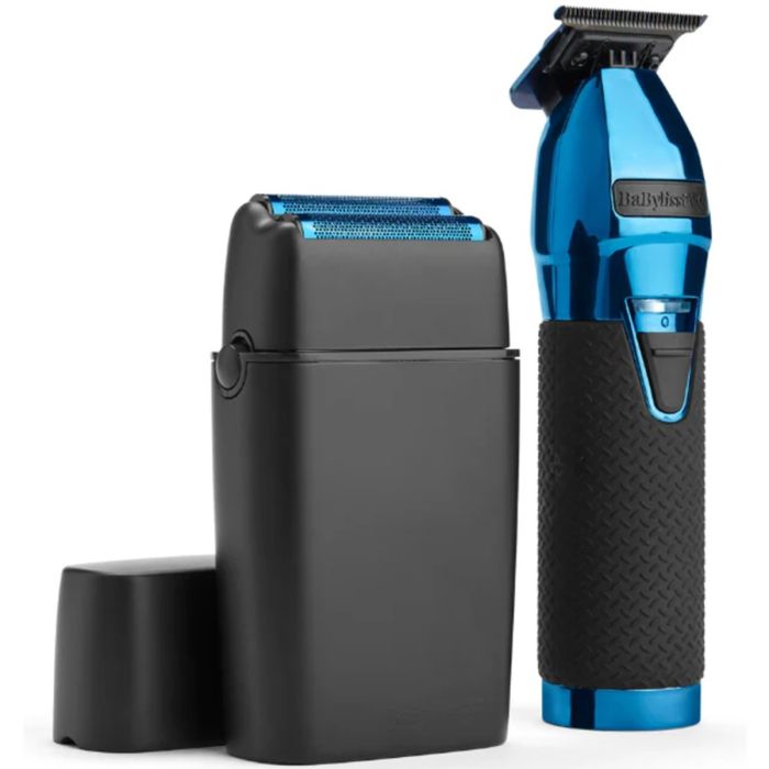 BaByliss Pro LIMITED EDITION LO-PROFX Compact Series Clipper & Trimmer Combo - Matte Black #FX8272PKMB