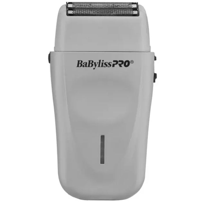 BaByliss Pro LITHIUMFX+ Limited Edition Cord/Cordless Lithium Ergonomic Double Foil Shaver - Grey #FXFS573GY