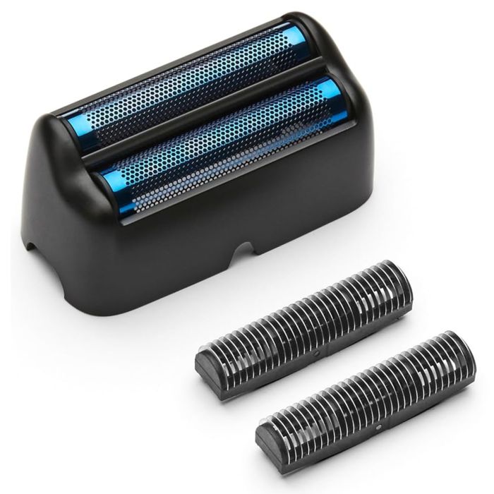 BaByliss Pro UVFOIL Double-Foil Shaver Replacement Kit [Double-Foil & 2 Cutters] - Matt Black #FXLRF2MB