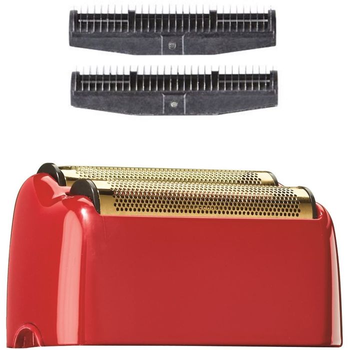 BaByliss Pro FX3 Replacement Foil & Cutter For FX3 Shaver - Red #FXX3RF