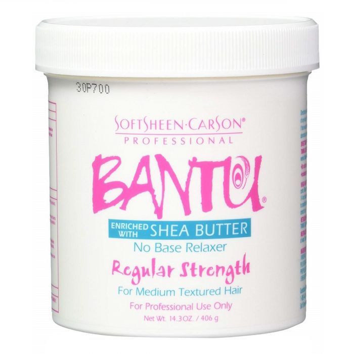 SoftSheen Carson Bantu Shea Butter No Base Relaxer - Regular 14.3 oz