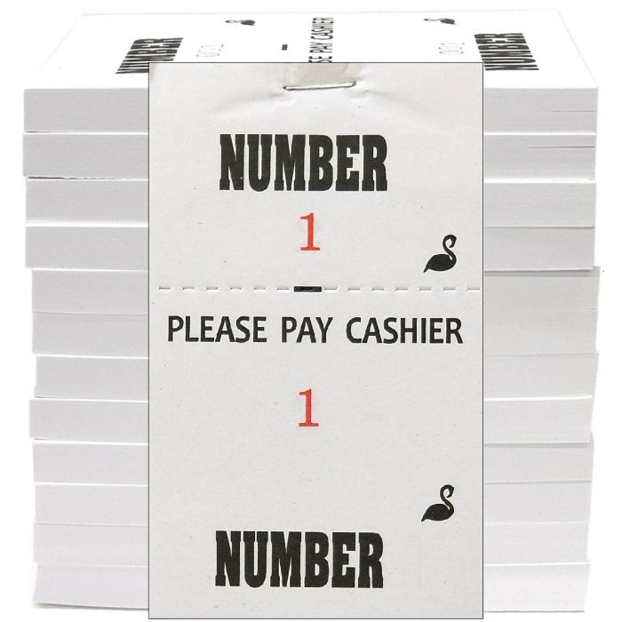Stephan Barber Shop Check Pads [No.1 to 4 Available] [12 Pack]