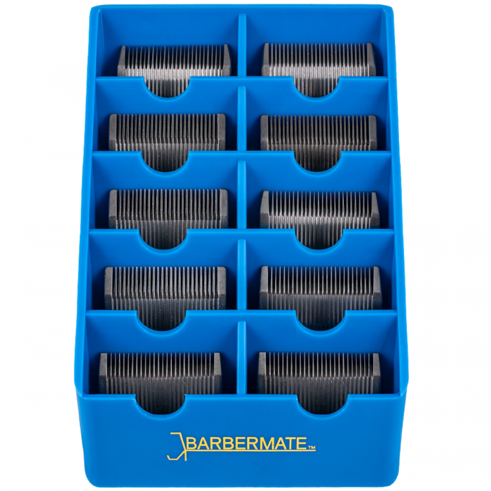 Barbermate Blade Rack - Blue #BM3002