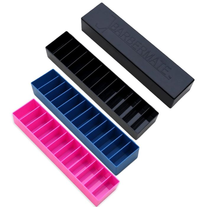 Barbermate Flip-Top Blade Caddies [3 Color Options]