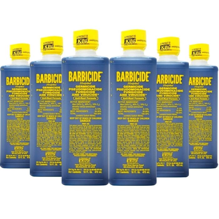 Barbicide Disinfectant 16 oz [6 Pack]