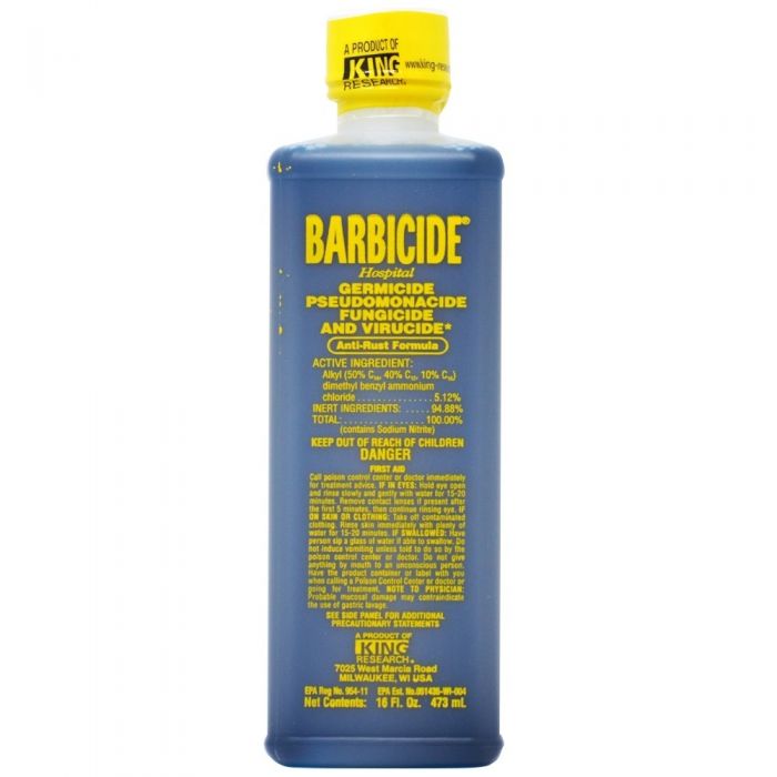 Barbicide Disinfectant 16 oz