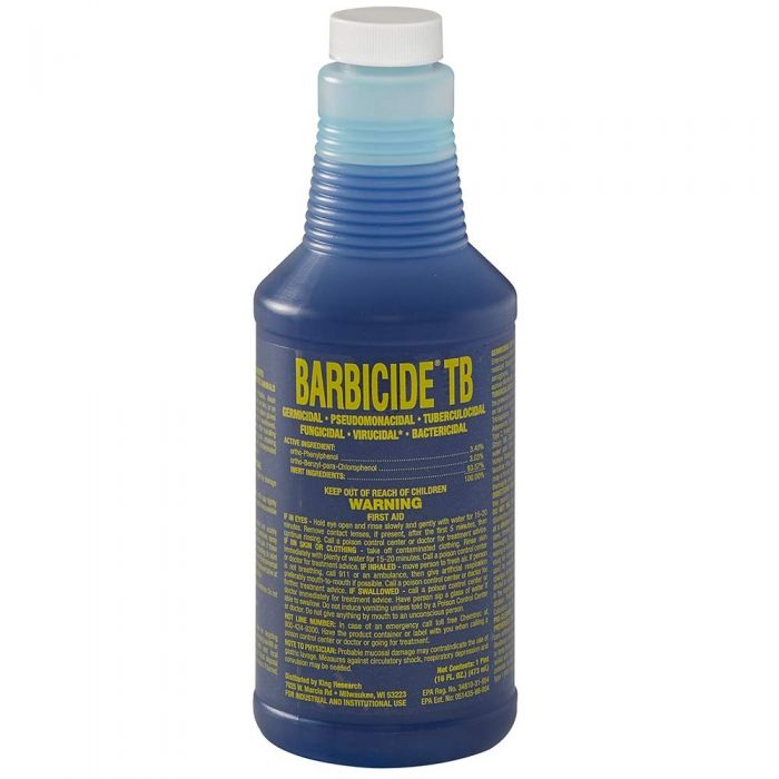 Barbicide TB Disinfectant (Formerly Barbicide Plus) 16 oz 