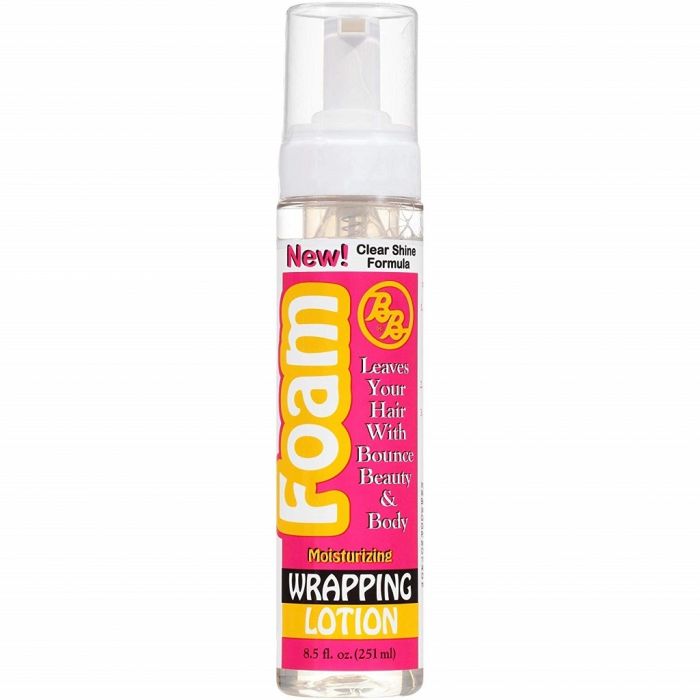 BB Foam Moisturizing Wrapping Lotion 8.5 oz