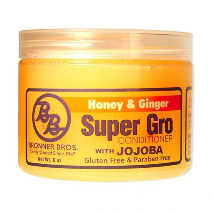 BB Super Gro Conditioner with Jojoba - Honey & Ginger 6 oz