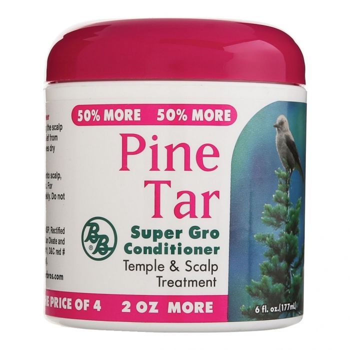 BB Pine Tar Super Gro Conditioner 6 oz