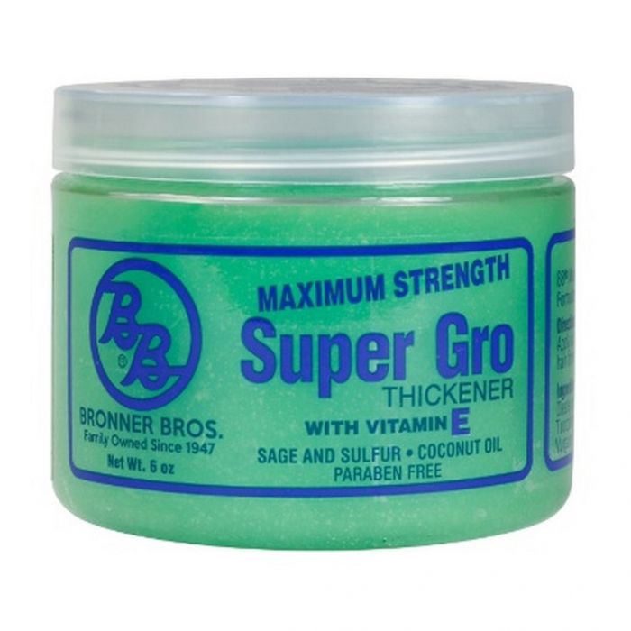 BB Super Gro Thicker with Vitamin E - Maximum Strength 6 oz