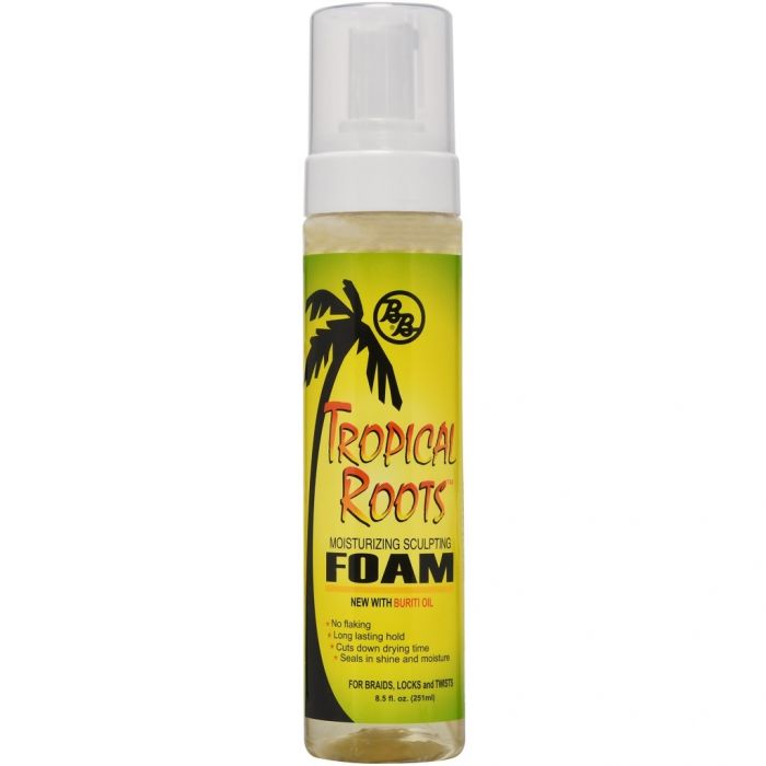 BB Tropical Roots Moisturizing Sculpting Foam 8.5 oz