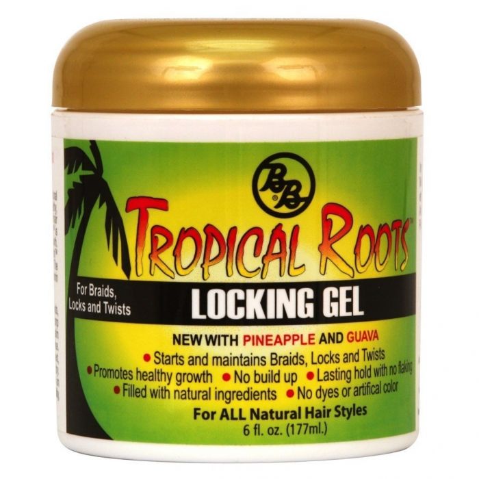 BB Tropical Roots Locking Gel 6 oz
