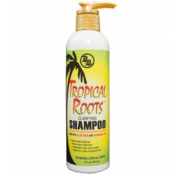 BB Tropical Roots Clarifying Shampoo 8 oz