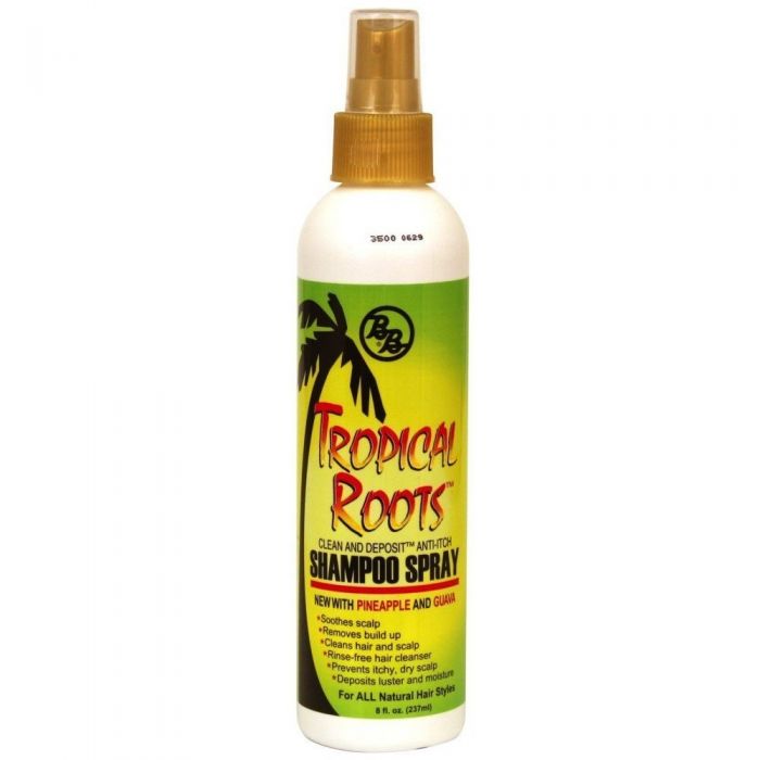BB Tropical Roots Shampoo Spray 8 oz