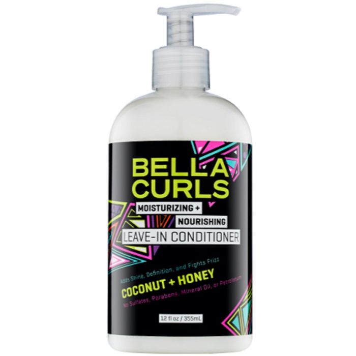 Bella Curls Coconut Honey Leave-In Conditioner 12 oz