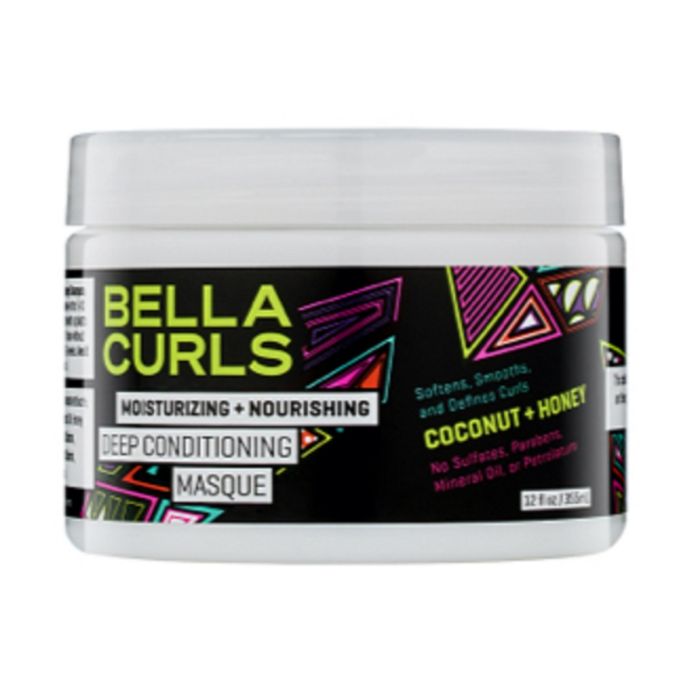 Bella Curls Coconut Oil Deep Conditioning Masque 12 oz