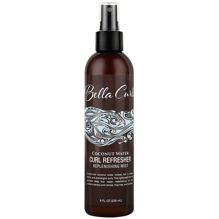 Bella Curls Coconut Water Replenishing Treatment Mist 8 oz