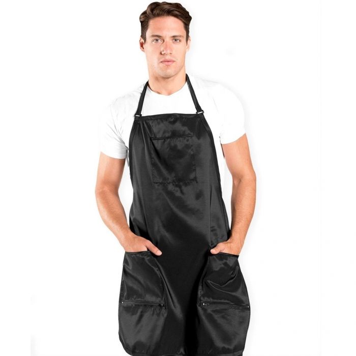 Betty Dain Premier Barber Apron Black #175-BLK