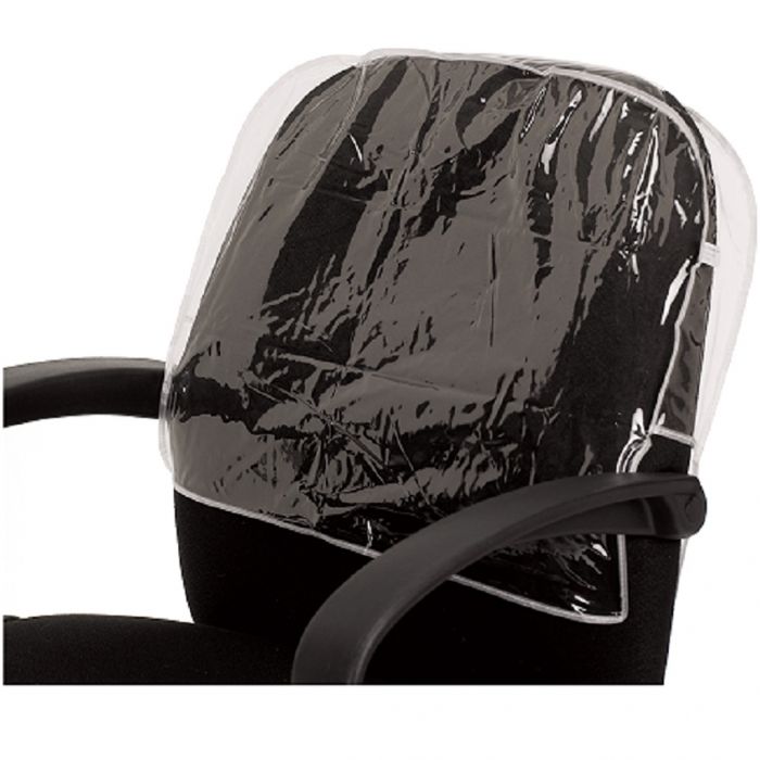 Betty Dain Chair Back Cover - Clear Round #260197