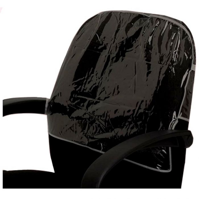 Betty Dain Chair Back Cover - Black Round #197