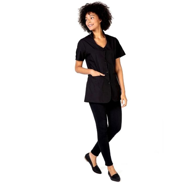 Betty Dain Avanti Stylist Jacket - Black [S-4XL] #8710-BLK