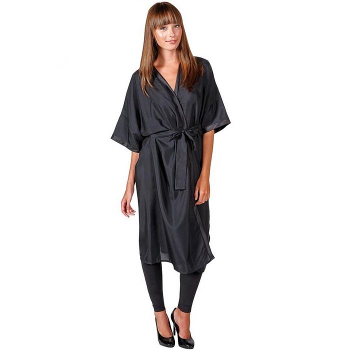 Betty Dain Fashionaire Client Wrap Black #970C