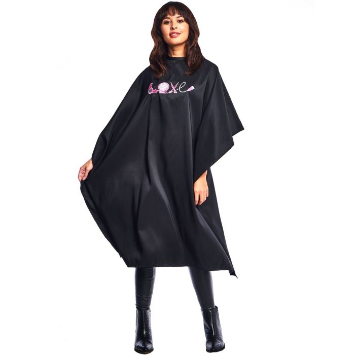 Betty Dain Love Styling Cape Black #280