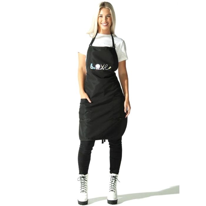 Betty Dain Love Stylist Apron Black #281-BLK