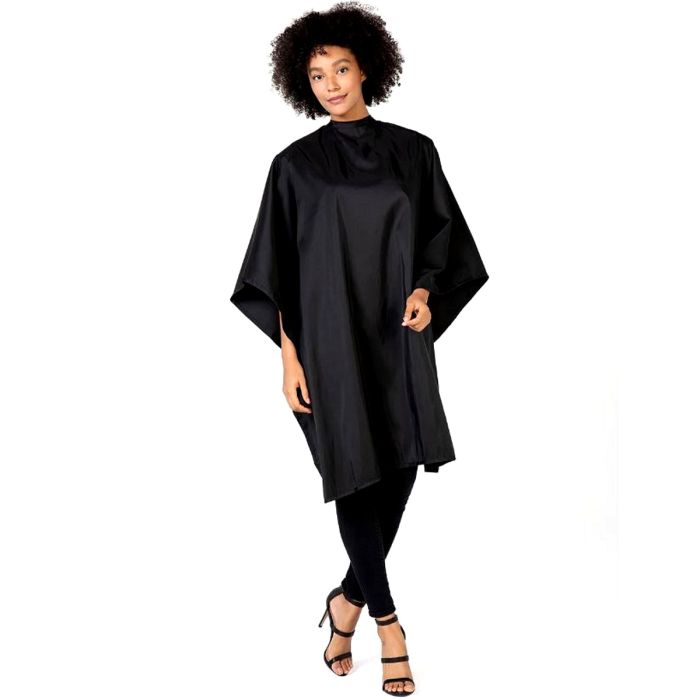 Betty Dain Shimmer Styling Cape Black #9000