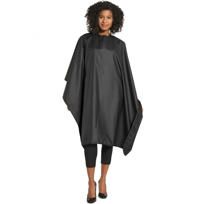 Betty Dain Nylon All Purpose Cape Black #959S