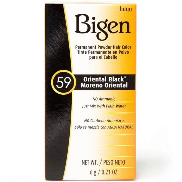 Bigen Permanent Powder Hair Color 0.21 oz