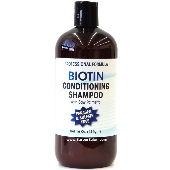 Biotin Conditioning Shampoo with Saw Palmetto 16 oz