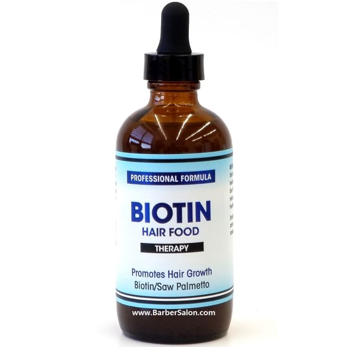 Biotin Hair Food Therapy with Saw Palmetto 4 oz