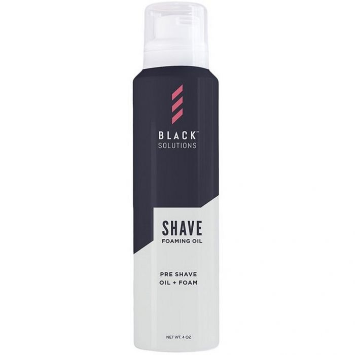 Black Solutions Shave Foaming Oil 4 oz