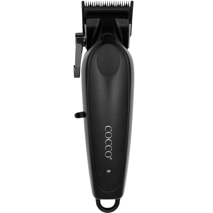 Cocco Pro All Metal Hair Clipper - Black #CPBC-BLACK (Dual Voltage)