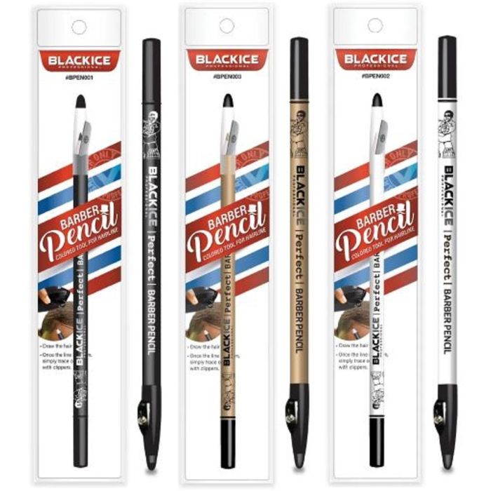 Black Ice Barber Pencils [3 Color Options]