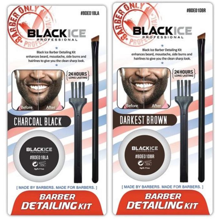 Black Ice Barber Detailing Kits #BDE01 [2 Color Options]