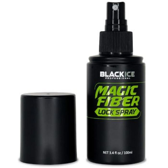 Black Ice Magic Fiber Lock Spray 3.4 oz #BIC002