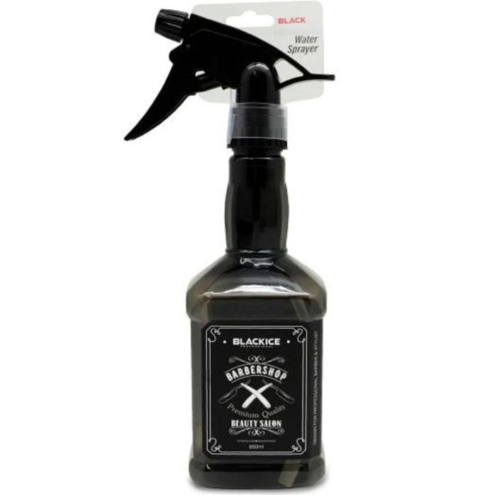 Black Ice Stylish Water Spray - Black 16 oz #BIC014